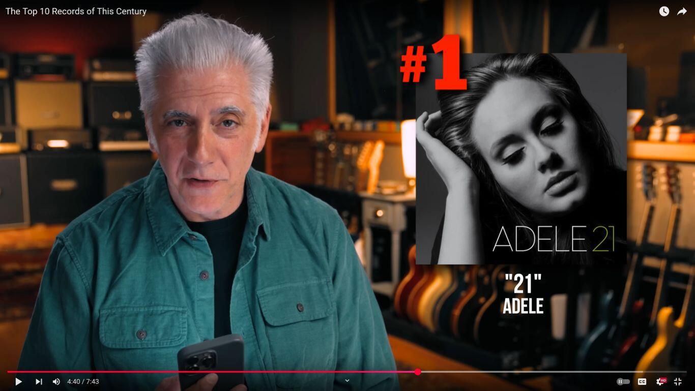 Reaction to Rick Beato video The Top 10 Records of This Century